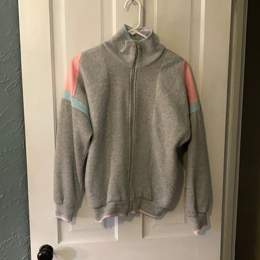 Vintage track top